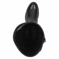 Caprice Stiefel Black Comb
