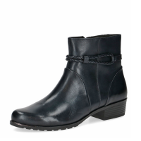 Caprice Stieflette Ocean Nappa
