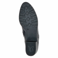 Caprice Stieflette Ocean Nappa