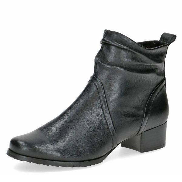 Caprice Stieflette Black Nappa