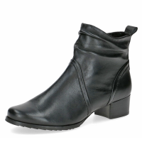 Caprice Stieflette Black Nappa