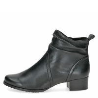Caprice Stieflette Black Nappa