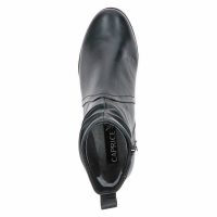 Caprice Stieflette Black Nappa