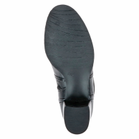 Caprice Stieflette Black Nappa