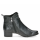 Caprice Stieflette Black Nappa