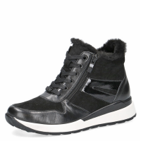 Caprice Halbschuh Black Comb