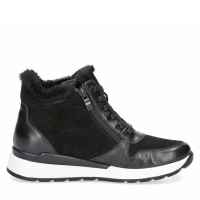 Caprice Halbschuh Black Comb