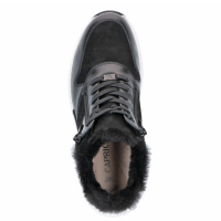 Caprice Halbschuh Black Comb