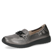 Caprice Slipper DK Grey Metal.