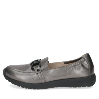 Caprice Slipper DK Grey Metal.
