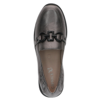 Caprice Slipper DK Grey Metal.