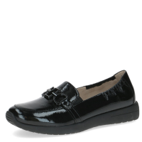 Caprice Slipper Black Naplak