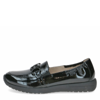 Caprice Slipper Black Naplak