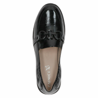 Caprice Slipper Black Naplak