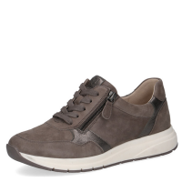 Caprice Sneaker Taupe Comb