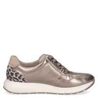 Caprice Sneaker Taupe Met. Comb