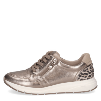 Caprice Sneaker Taupe Met. Comb