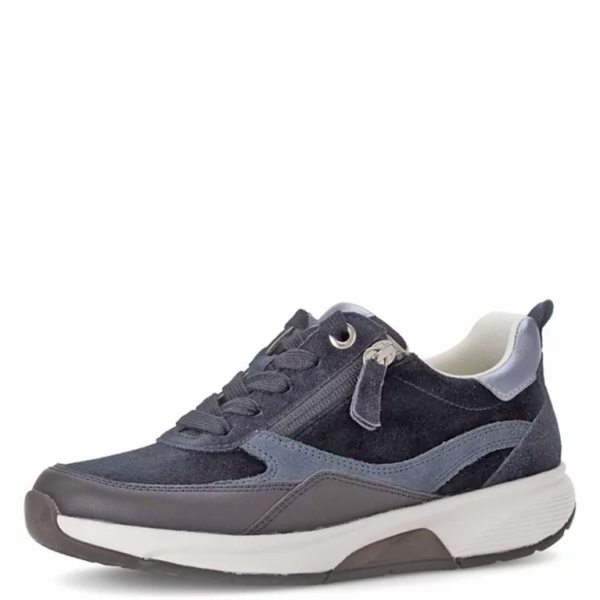 Gabor Rollingsoft low blau