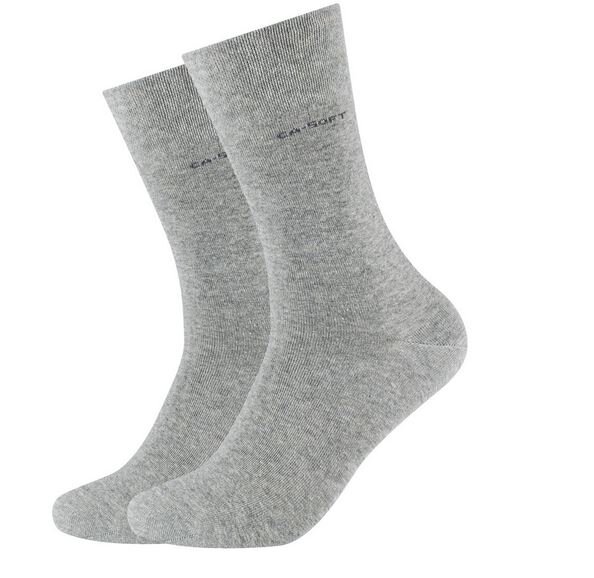 Camano UNISEX Socken light grey