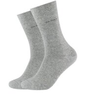 Camano UNISEX Socken light grey