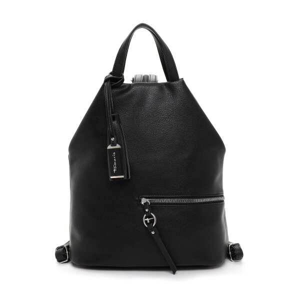 Tamaris Cityrucksack Nele mittel schwarz