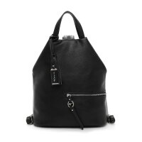 Tamaris Cityrucksack Nele mittel schwarz