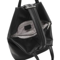 Tamaris Cityrucksack Nele mittel schwarz