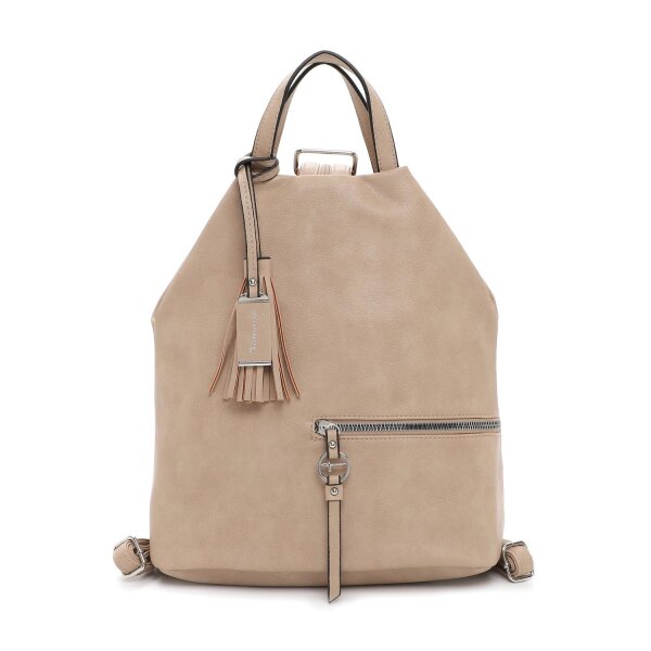 Tamaris Cityrucksack Nele mittel taupe