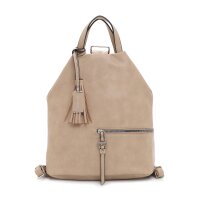 Tamaris Cityrucksack Nele mittel taupe