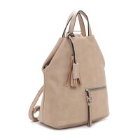 Tamaris Cityrucksack Nele mittel taupe