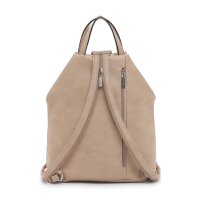 Tamaris Cityrucksack Nele mittel taupe