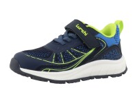 Lurchi Halbschuh Aito navy-lime