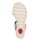 Tamaris Comfort Keil- & Plateausandalen beige Nubuk