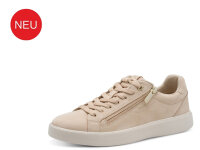 Tamaris Sneaker Ivory Nubuc