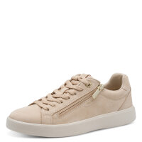 Tamaris Sneaker Ivory Nubuc