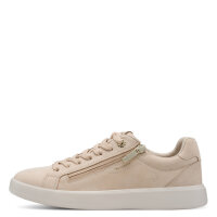 Tamaris Sneaker Ivory Nubuc