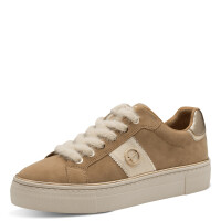 Tamaris Sneaker Camel Suede