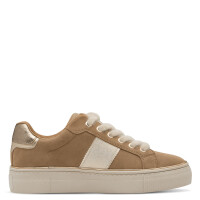 Tamaris Sneaker Camel Suede