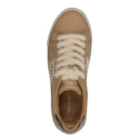 Tamaris Sneaker Camel Suede