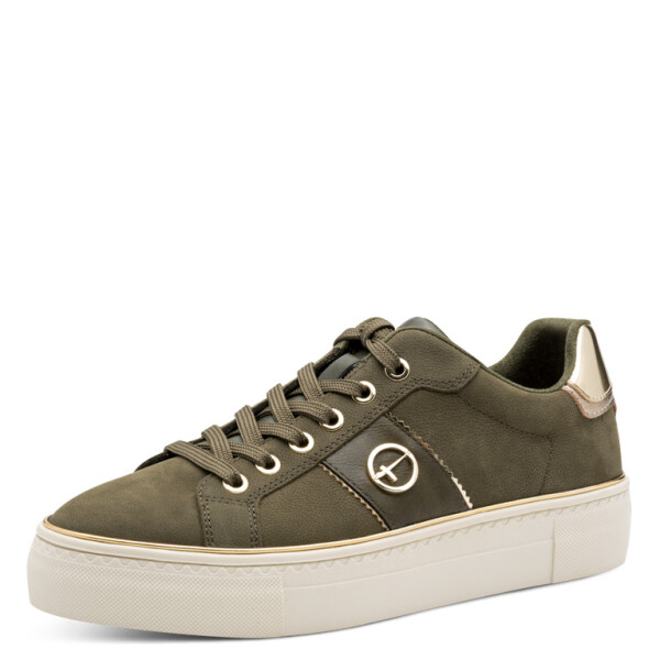 Tamaris Sneaker Olive Nubuc
