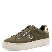 Tamaris Sneaker Olive Nubuc