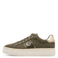 Tamaris Sneaker Olive Nubuc