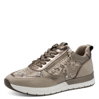 Tamaris Sneaker Taupe/Snake