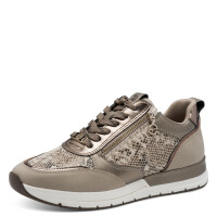 Tamaris Sneaker Taupe/Snake