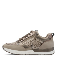 Tamaris Sneaker Taupe/Snake