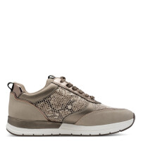 Tamaris Sneaker Taupe/Snake