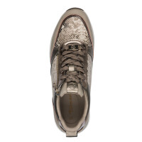 Tamaris Sneaker Taupe/Snake