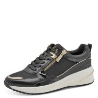 Tamaris Sneaker Black / Gold