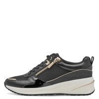 Tamaris Sneaker Black / Gold