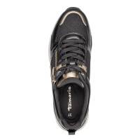 Tamaris Sneaker Black / Gold